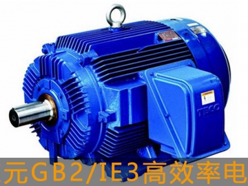 東元GB2/IE3高效率電機