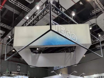 2019年?yáng)|元電機(jī)參展工博會(huì)，展現(xiàn)強(qiáng)大電機(jī)制造實(shí)力！