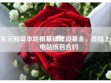 東元和哥本哈根基礎(chǔ)建設(shè)基金，簽陸上變電站統(tǒng)包合約