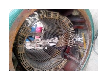 高壓電機(jī)維修一般流程