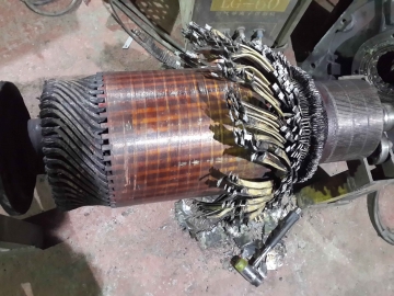 電機(jī)維修拆卸前的檢查和試驗(yàn)