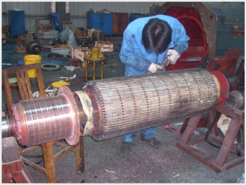 專家告訴你如何正確安裝維修電動機(jī)