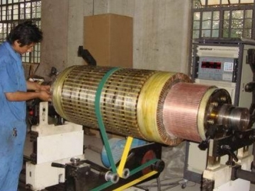 高速電機(jī)的維修知識(shí)