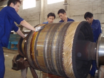 專業(yè)電機(jī)維修技術(shù)如何更上一層樓