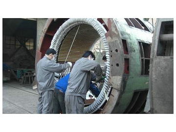 電機(jī)修理過程中如何提高電機(jī)的絕緣等級(jí)