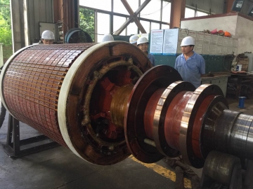 發(fā)電機(jī)與勵(lì)磁電流的有關(guān)特性