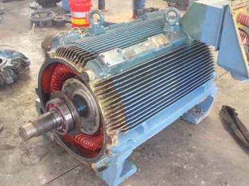 運用電機設計軟件機器人開發(fā)電動機