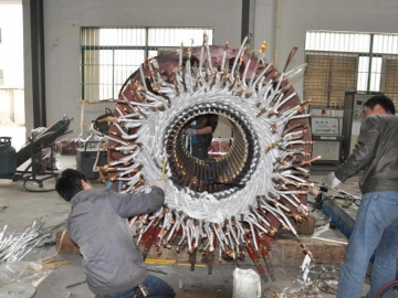 直流電機性能的測試方法