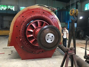 如何正確處理發(fā)電機(jī)組軸電流損傷