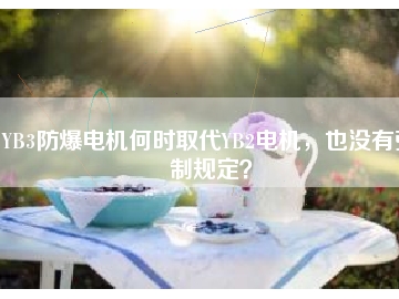 YB3防爆電機(jī)何時(shí)取代YB2電機(jī)，也沒有強(qiáng)制規(guī)定？