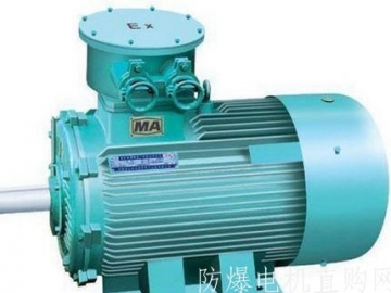 防爆電機通過優(yōu)化風路設計來提高散熱效果