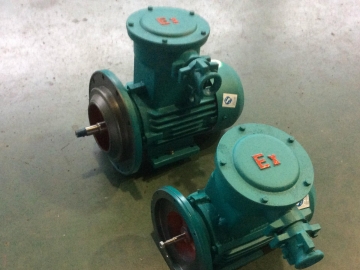 防爆電機(jī)的隔爆面緊固件不宜隨意拆卸