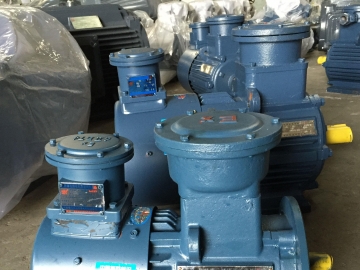 防爆電機(jī)的工作制有哪幾種？