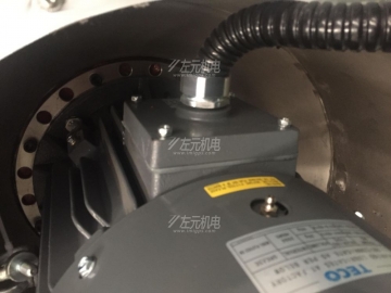 東元強冷變頻電機應(yīng)用于鋰電池覆膜生產(chǎn)線