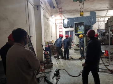 2P 630KW 10KV強冷變頻電機應(yīng)用于冶金行業(yè)風(fēng)機設(shè)備