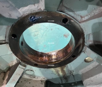 東元AECK 1300HP電機(jī)維修，更換軸、后端蓋、軸承