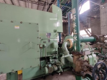 東元西屋配空壓機650KW電機現(xiàn)場保養(yǎng)，更換軸瓦