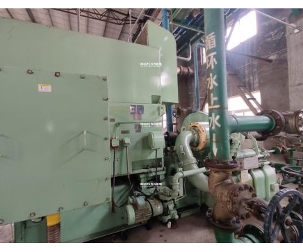 東元西屋配空壓機(jī)650KW電機(jī)現(xiàn)場(chǎng)保養(yǎng)，更換軸瓦