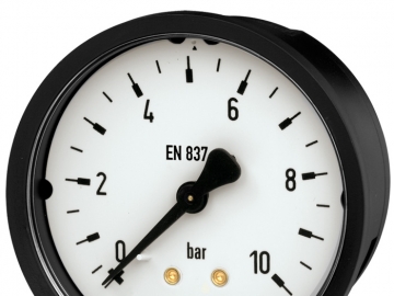 111.16, 111.26波登管壓力表，銅合金材質(zhì)