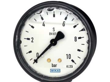 113.13波登管壓力表，銅合金材質(zhì)