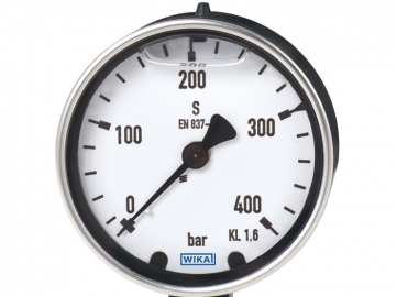 213.40波登管壓力表，銅合金材質(zhì)