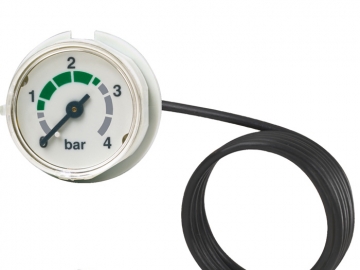 101.00, 101.12波登管壓力表，銅合金材質(zhì)