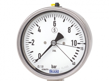 232.36, 233.36波登管壓力表，不銹鋼材質(zhì)