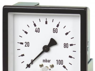 614.11, 634.11膜盒式壓力表，銅合金或不銹鋼材質(zhì)