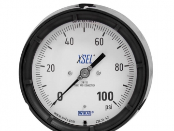 232.34, 233.34波登管壓力表，不銹鋼型