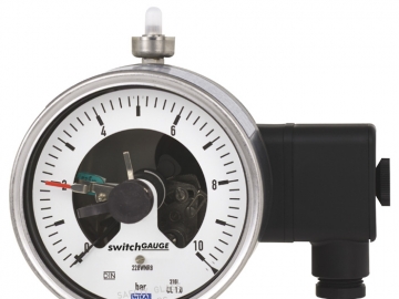 PGS23.100, PGS23.160帶開關(guān)電接點的波登管壓力表