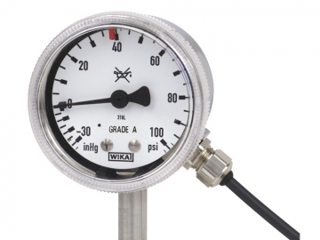 230.15-851帶開關(guān)電接點(diǎn)的波登管壓力表