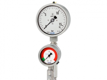 DMS34帶螺紋接頭的膜片監(jiān)測(cè)系統(tǒng)