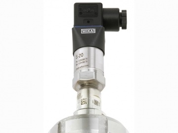 DSS19T高端壓力變送器，帶隔膜密封