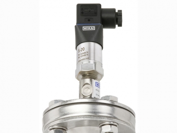 DSS10T高端壓力變送器，帶隔膜密封