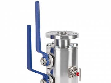 PBV-FS管道球閥，分體式設(shè)計(jì)