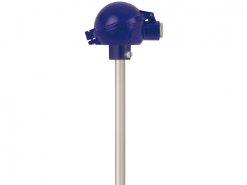 TR81測量廢氣溫度的熱電阻溫度計