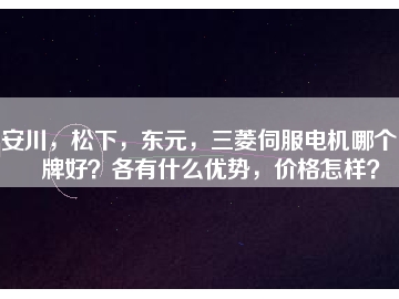 安川，松下，東元，三菱伺服電機哪個品牌好？各有什么優(yōu)勢，價格怎樣？