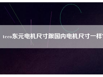 teco東元電機(jī)尺寸跟國內(nèi)電機(jī)尺寸一樣？