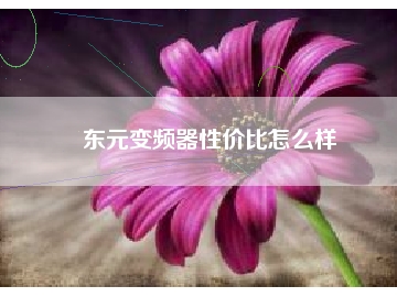 東元變頻器性?xún)r(jià)比怎么樣