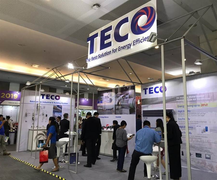 東元電機(jī)參加貿(mào)協(xié)主辦2019菲律賓臺灣形象展，主打高效節(jié)能解決方桉和動力傳動系統(tǒng)關(guān)鍵零組件，讓更多當(dāng)?shù)貜S商了解東元的品牌價(jià)值。圖／東元電機(jī)提供