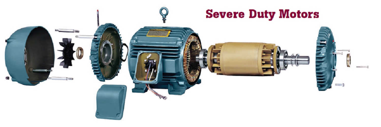 為各種苛刻環(huán)境而生的Baldor重型電機(jī)