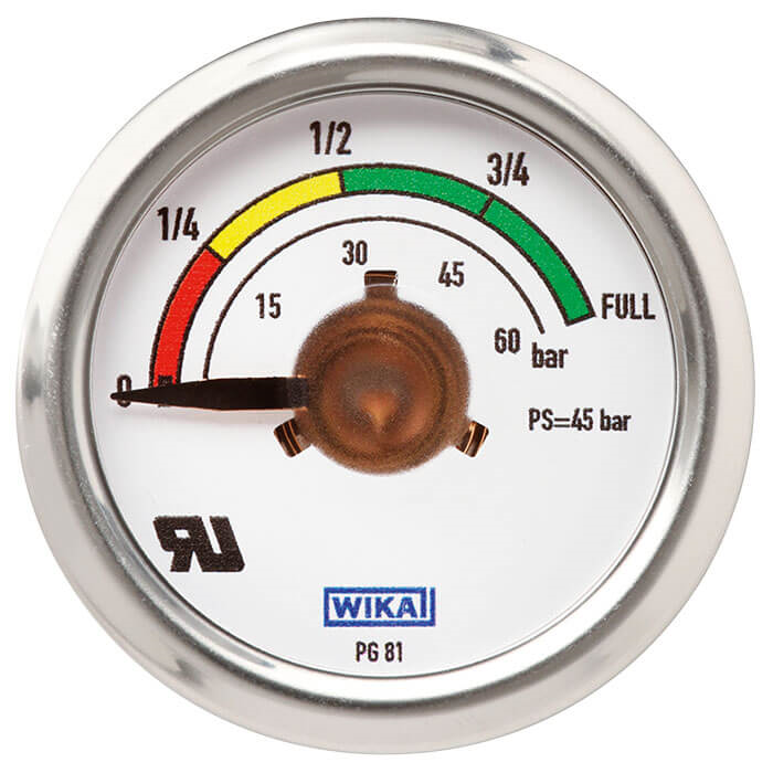PG81, PG91壓力表，直接驅(qū)動型