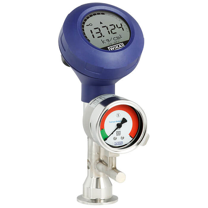 DMSU21SA采用HART?協(xié)議的隔膜監(jiān)測系統(tǒng)