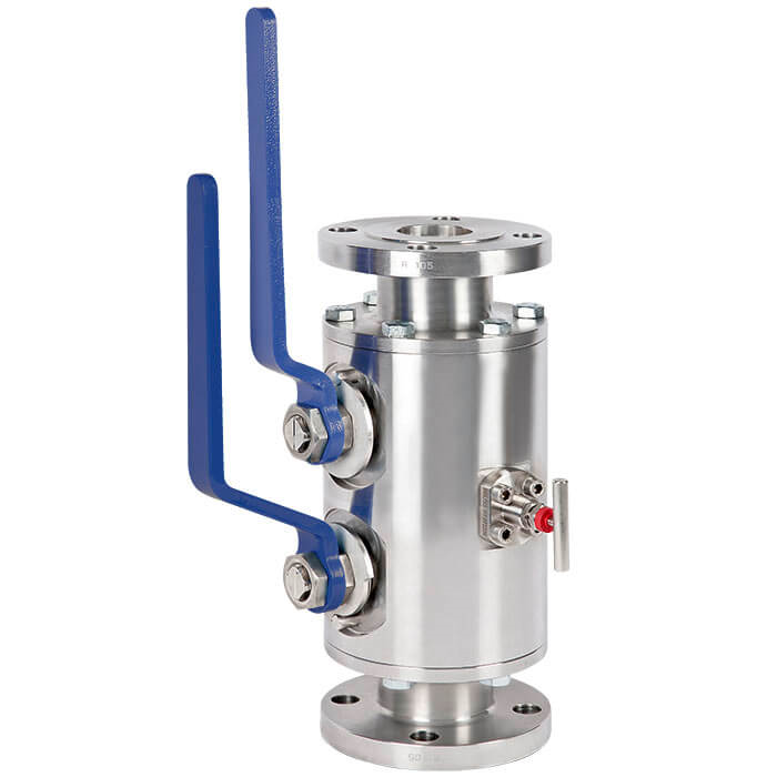 PBV-FS管道球閥，分體式設(shè)計(jì)